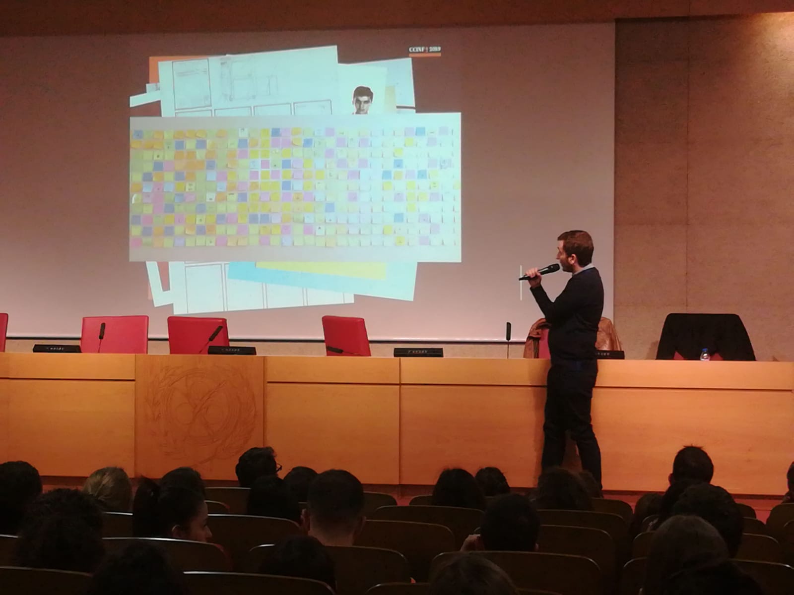 El Director de Arte de El País ofrece una charla sobre Diseño en la Facultad - 2
